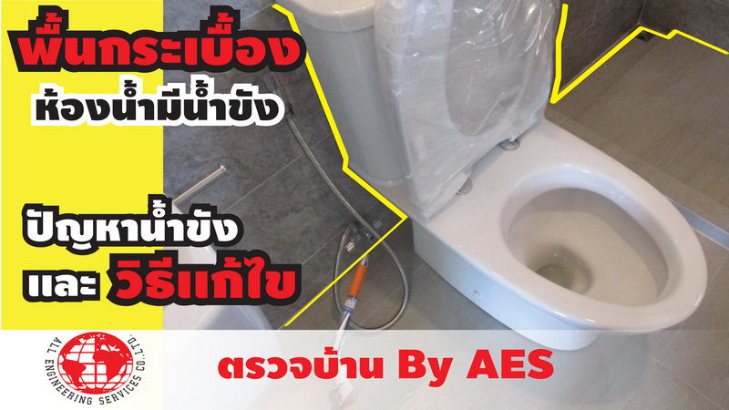 รับตรวจสอบบ้าน ทาวน์โฮม คอนโด ทั้งบ้านเก่าบ้านใหม่บ้านมือสอง by AES